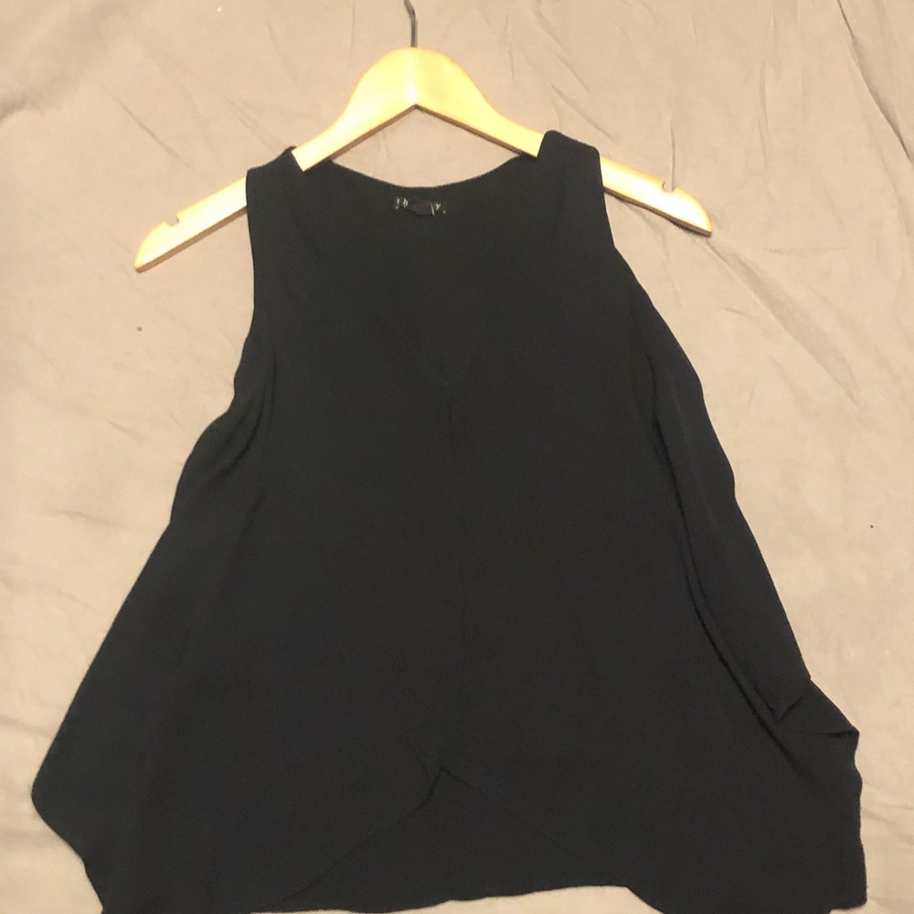 Theory linen blouse